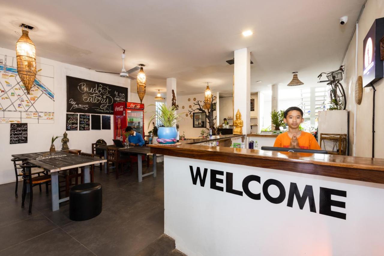 World Walkers, Siem Reap Apartamento Exterior foto