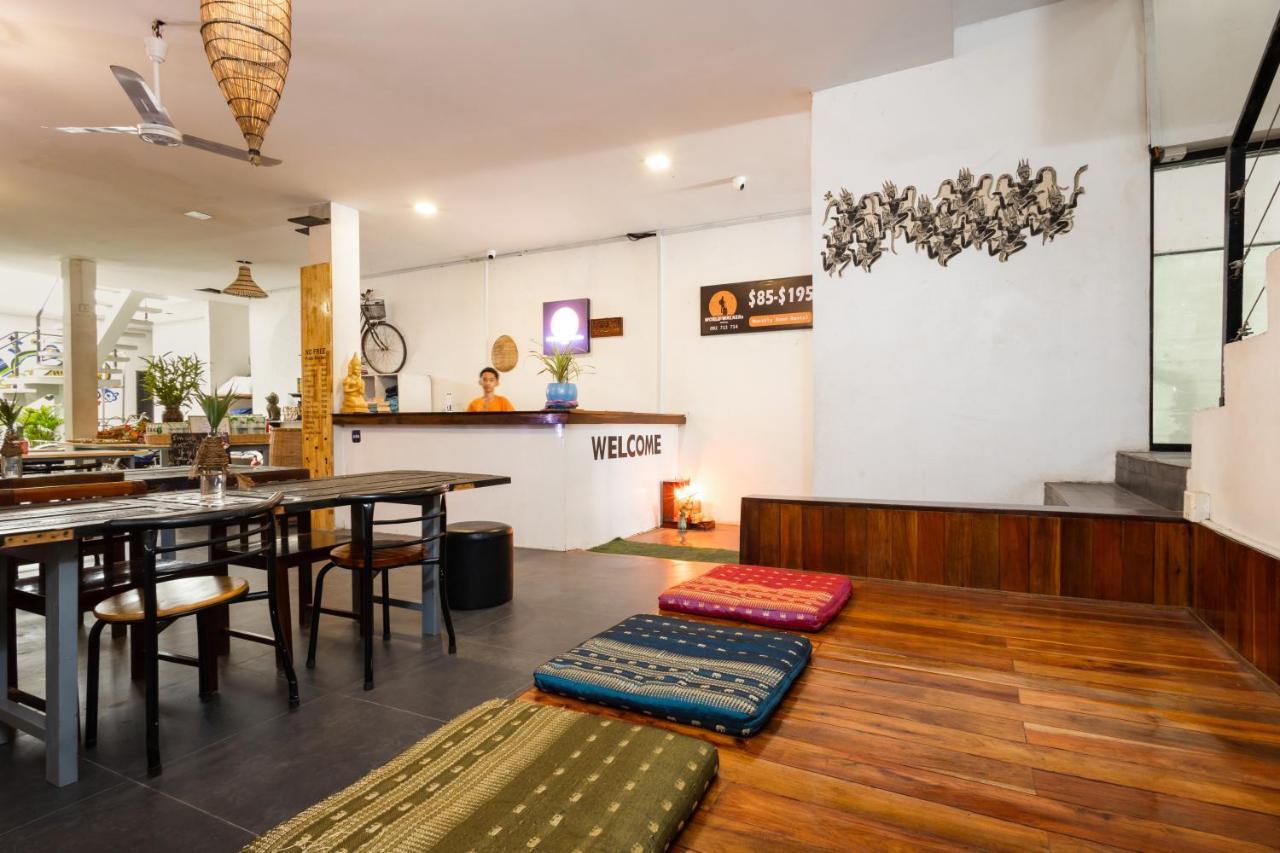 World Walkers, Siem Reap Apartamento Exterior foto